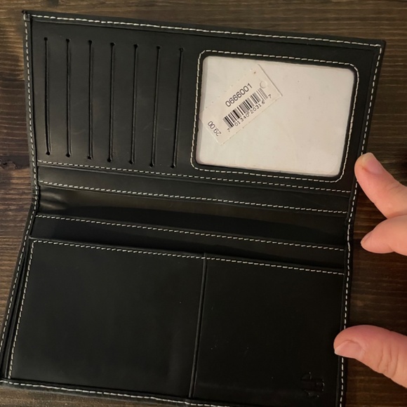 Wallet billfold western double s collection - Picture 3 of 8